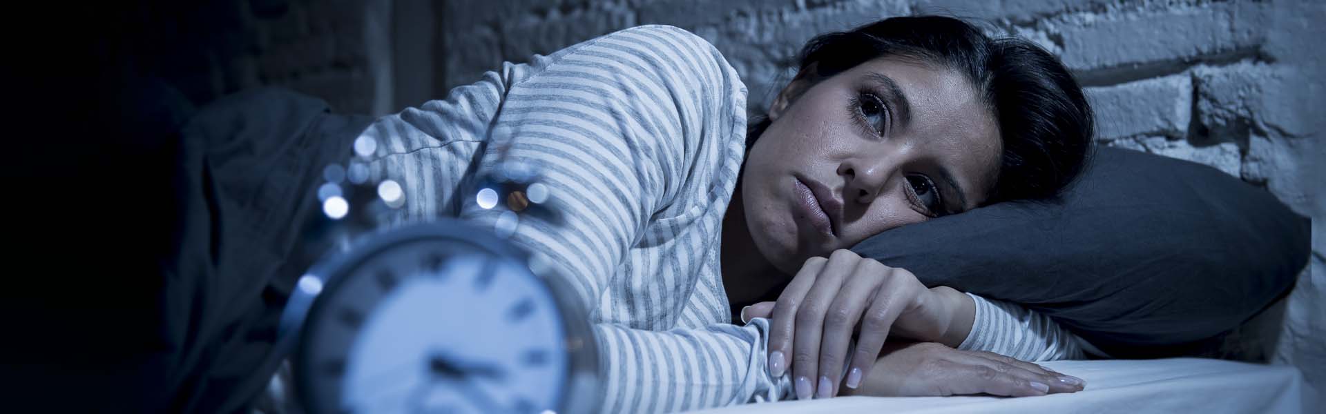 Insomnia & Trouble Sleeping